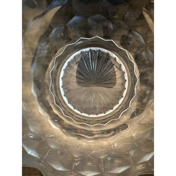 Vintage Fostoria American Clear 7½” Salad-Dessert Plate - Picture 5 of 9